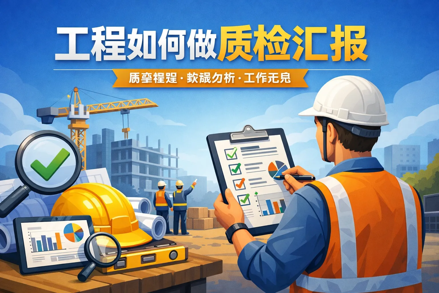 工程如何做质检汇报