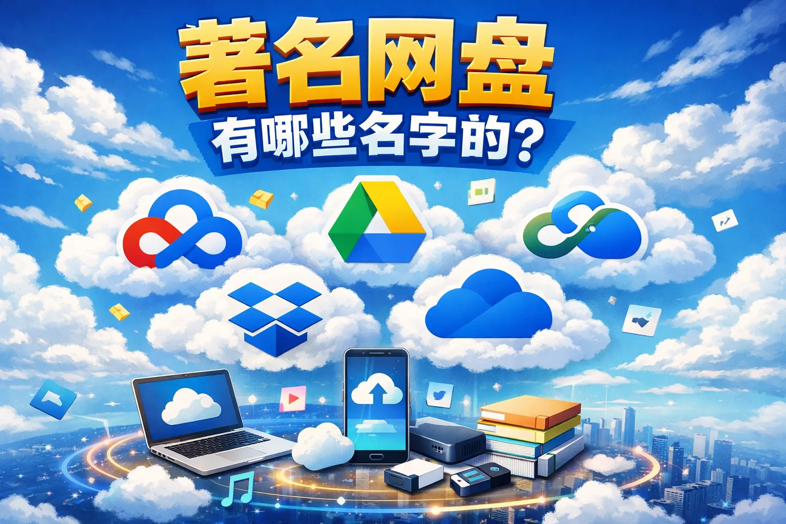 著名网盘有哪些名字的