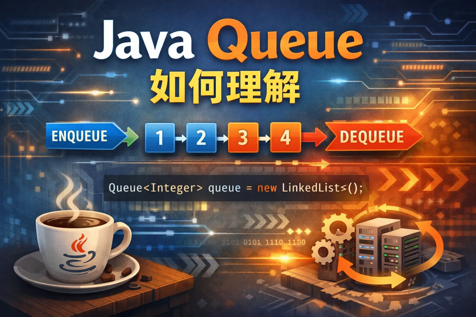 java queue如何理解