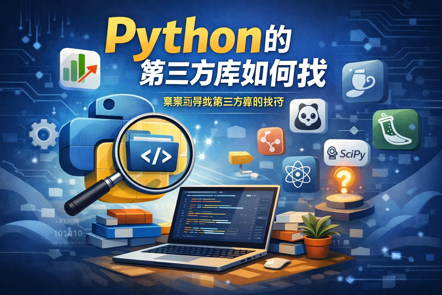 python的第三方库如何找