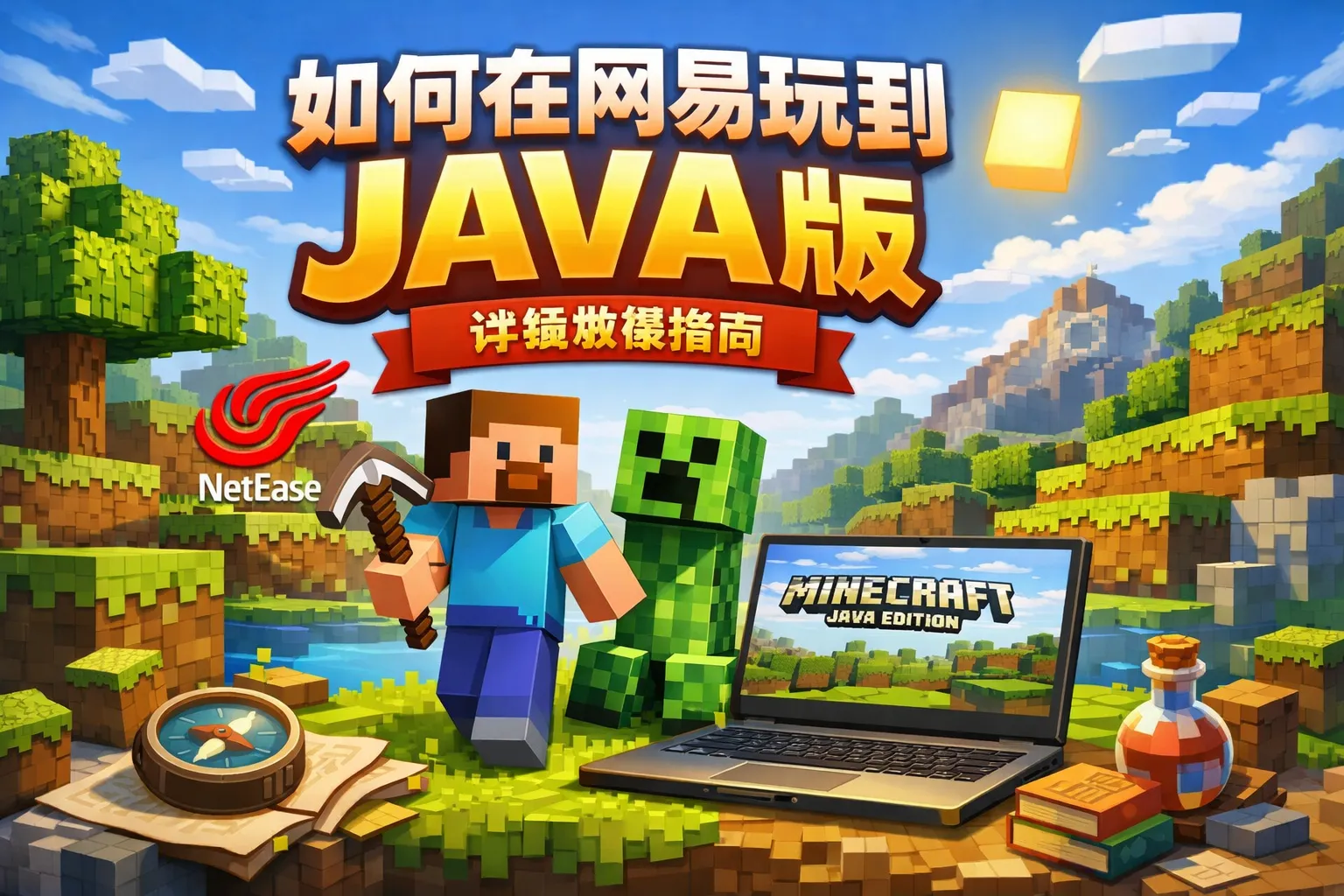 如何在网易玩到java版
