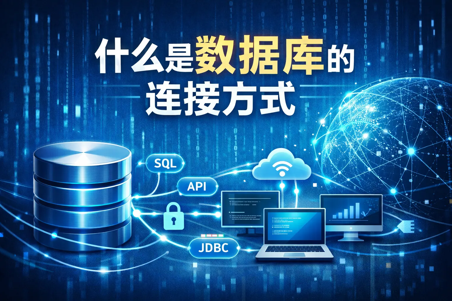 什么是数据库的连接方式