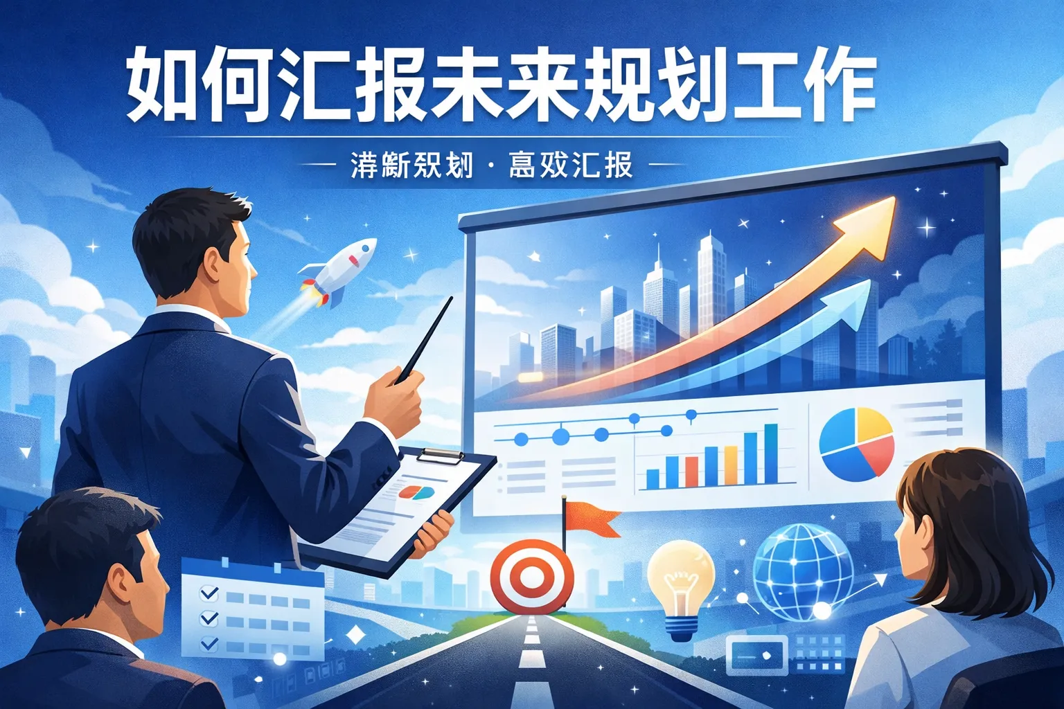 如何汇报未来规划工作
