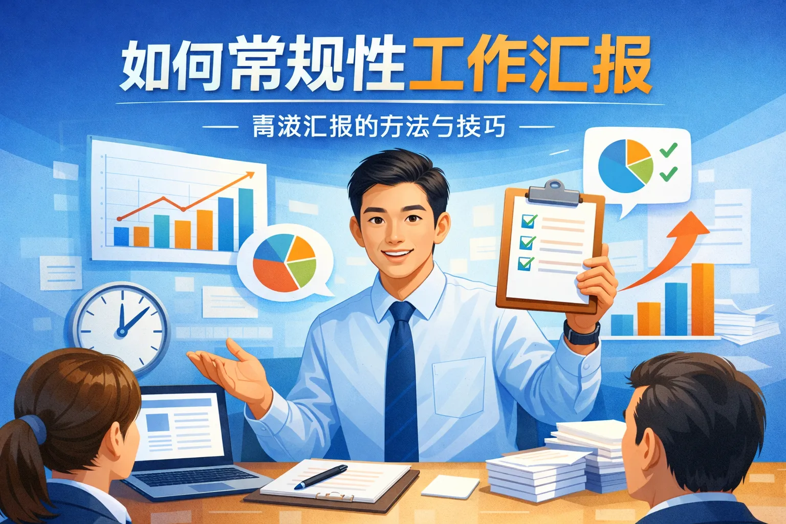 如何常规性工作汇报