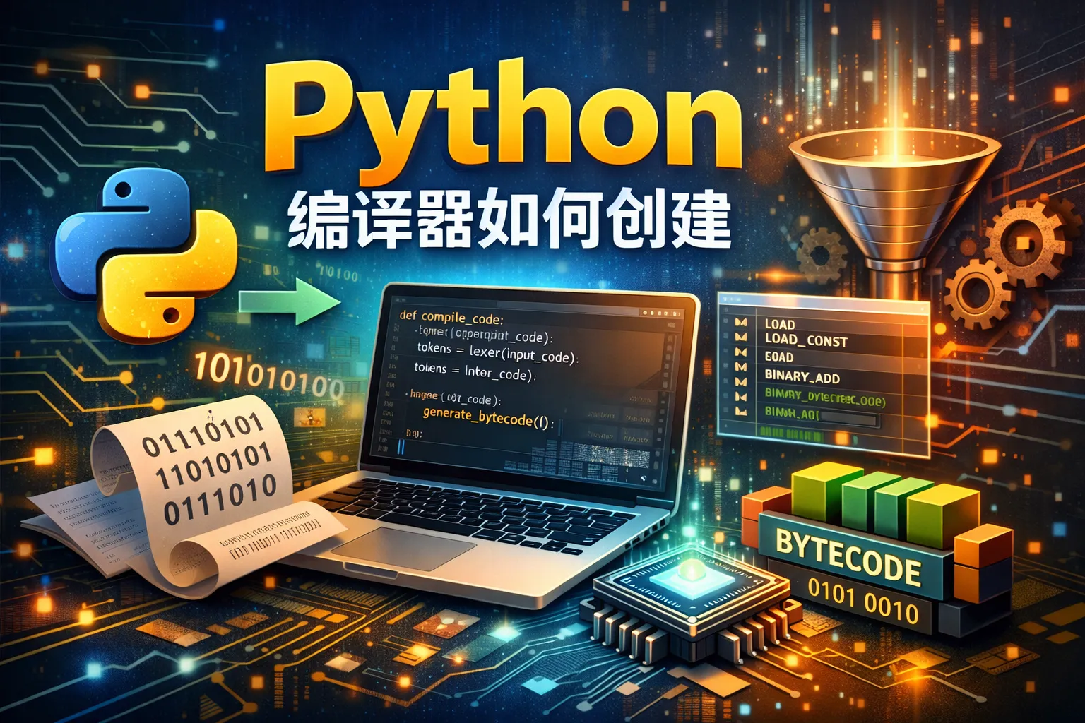 python编译器如何创建