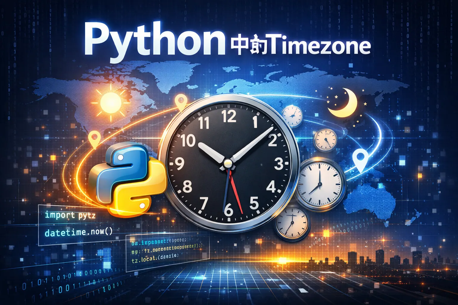 python中的timezone