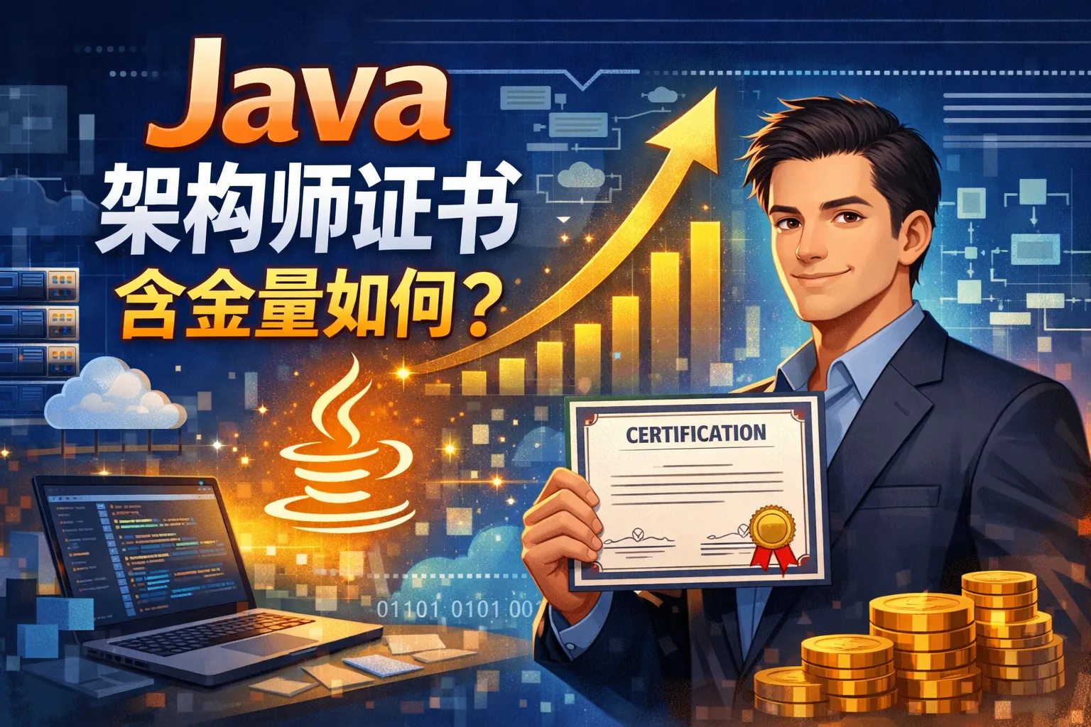 java架构师证书含金量如何