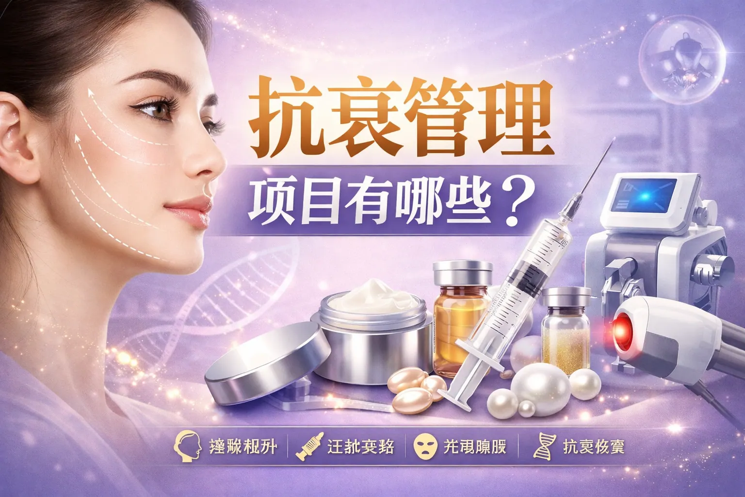 抗衰管理项目有哪些