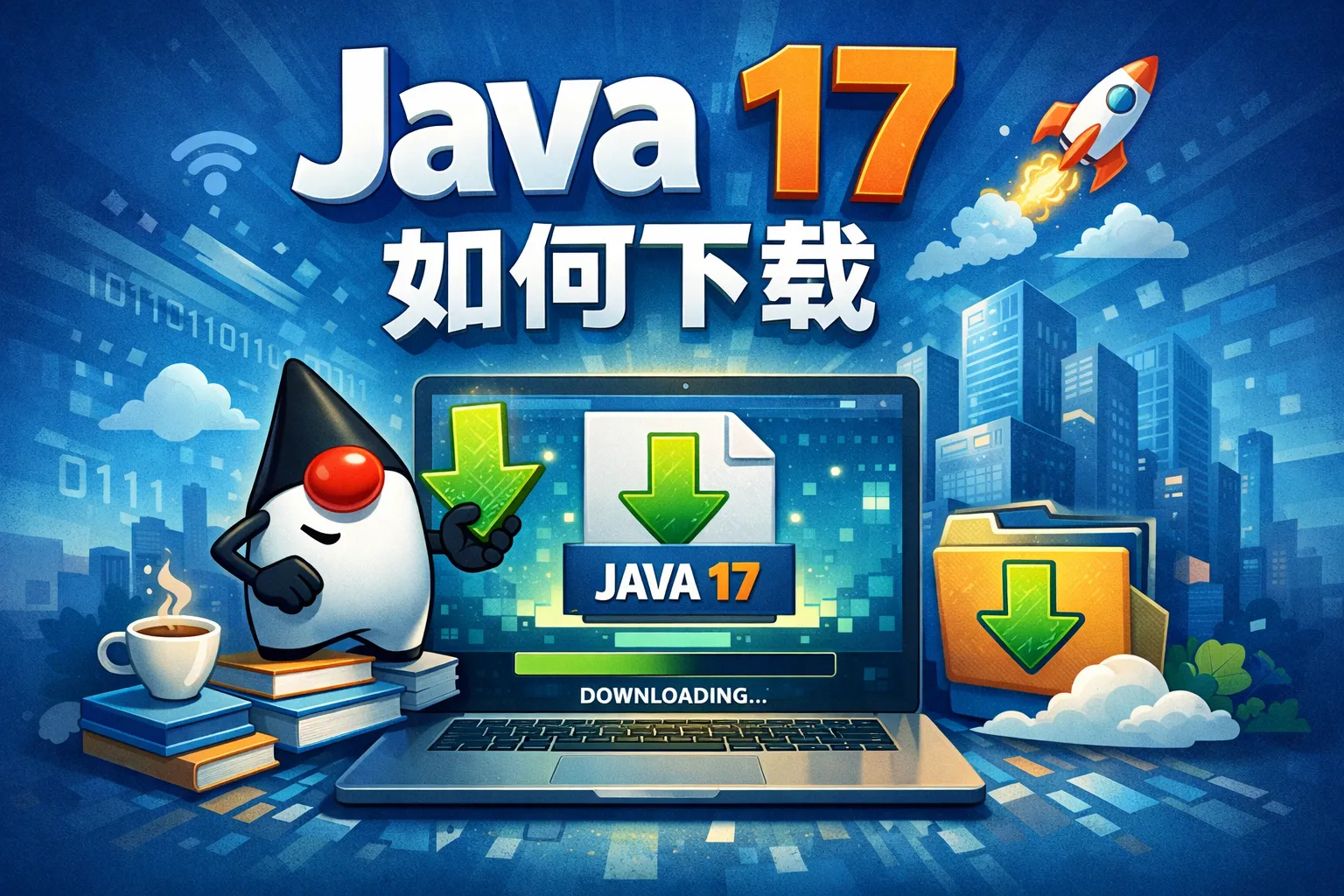 java17如何下载