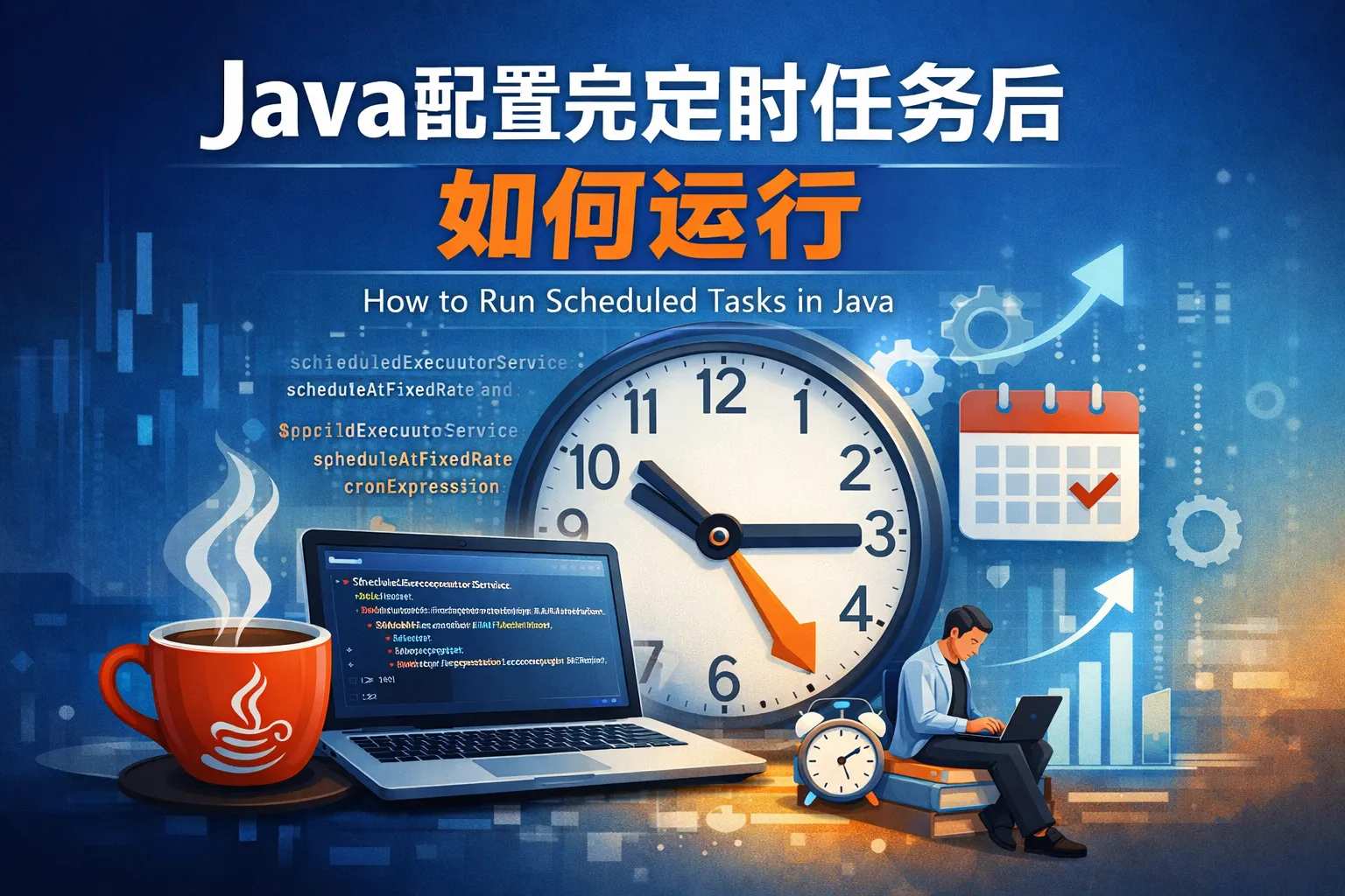 java配置完定时任务后如何运行