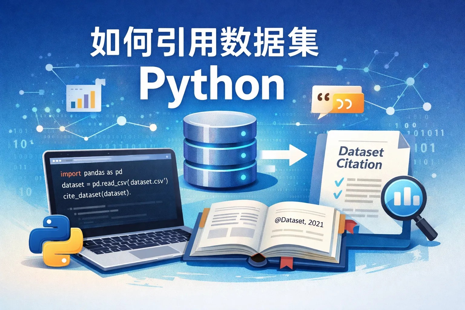 如何引用数据集python