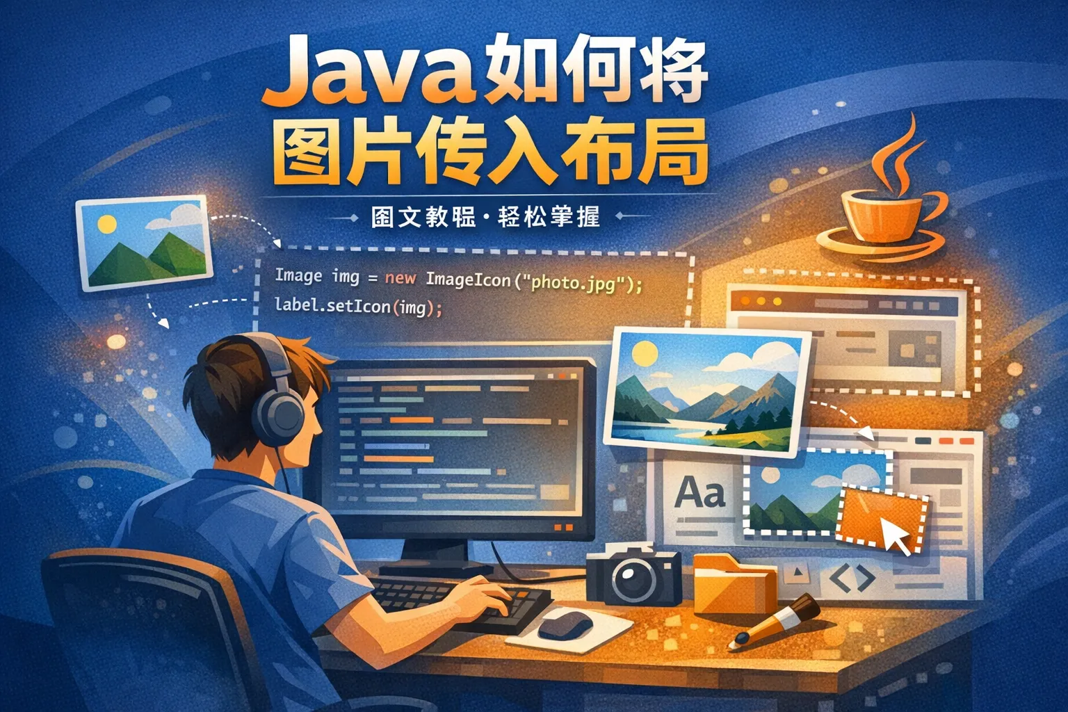 java如何将图片传入布局