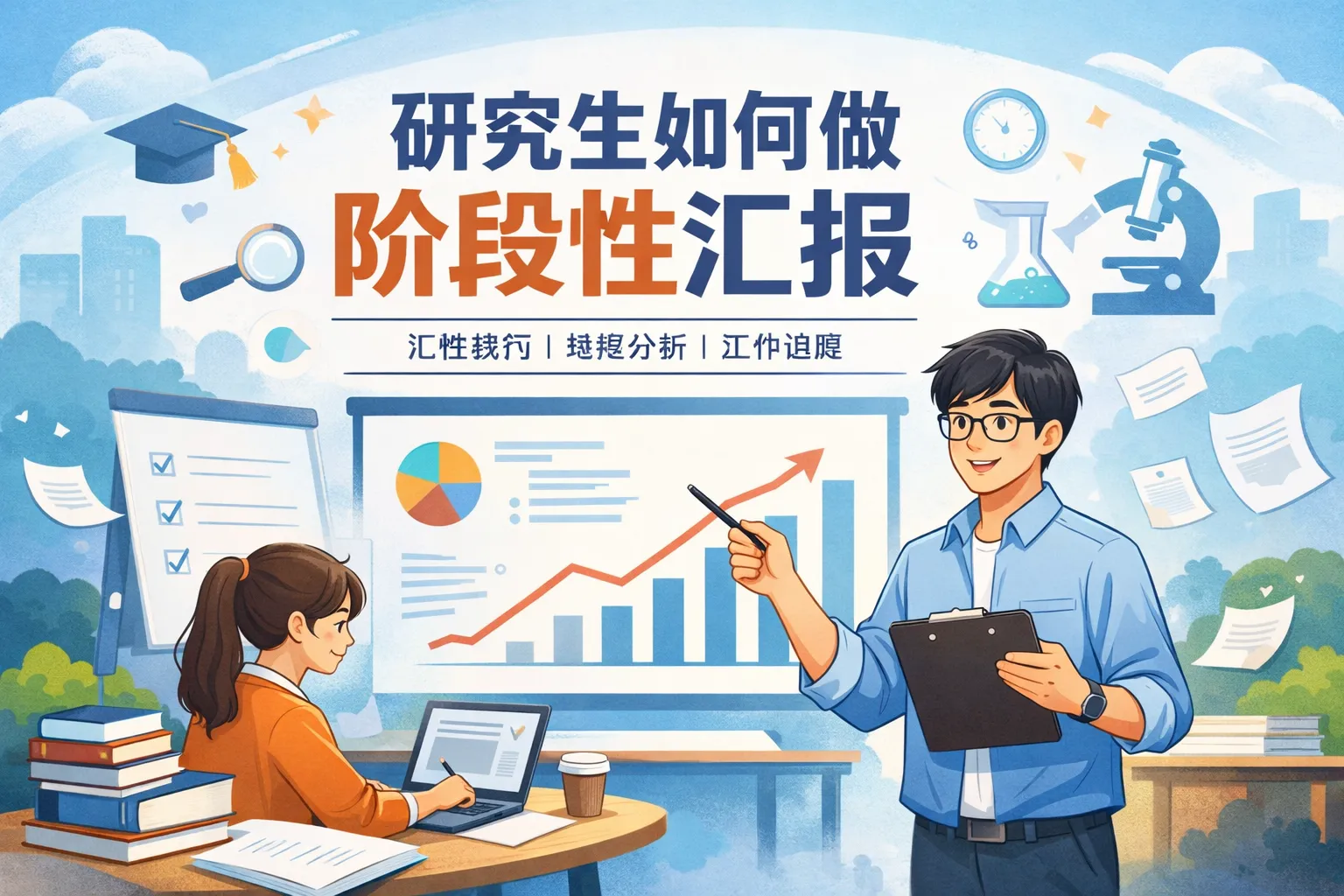 研究生如何做阶段性汇报