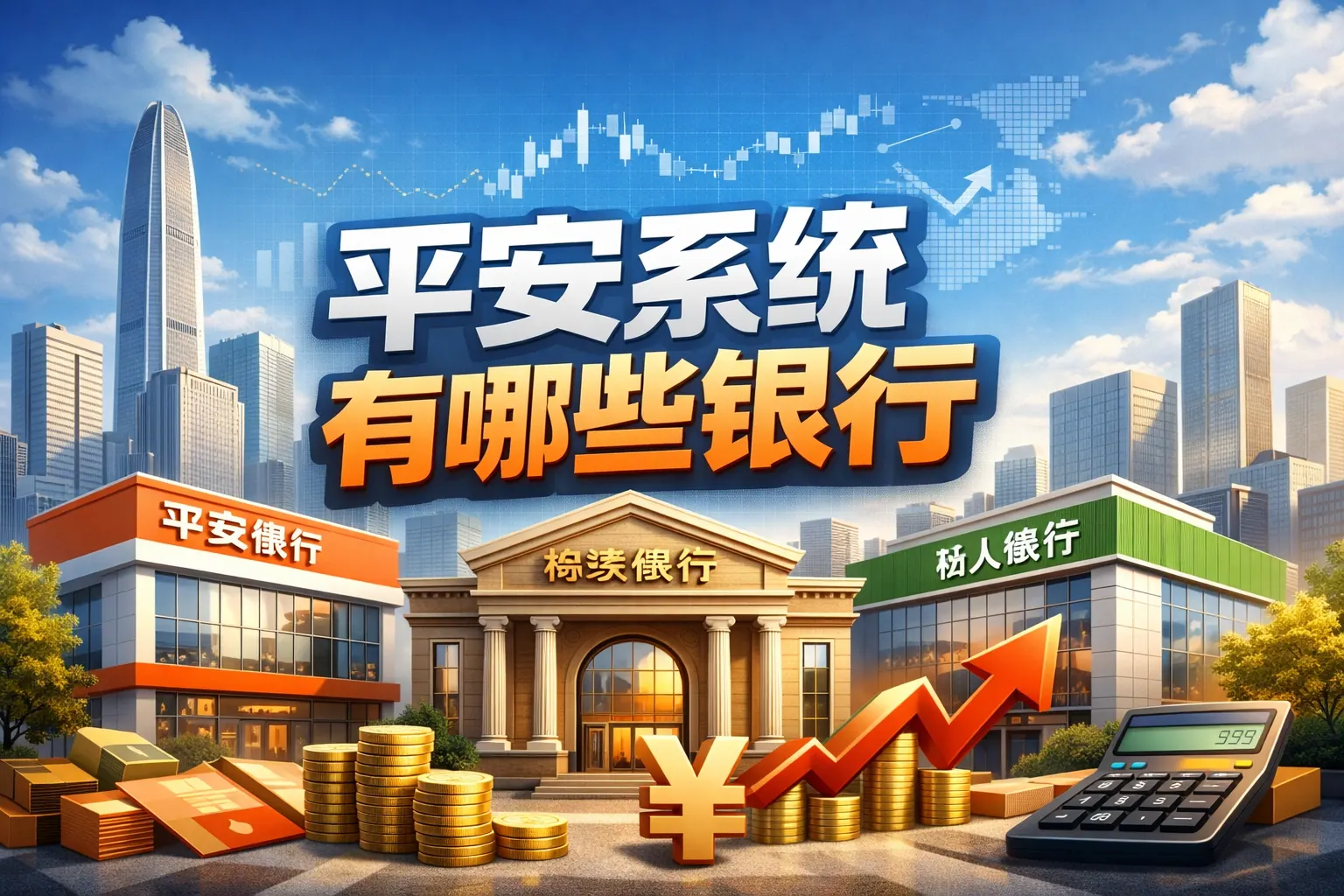 平安系统有哪些银行