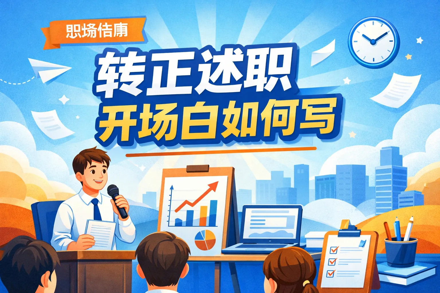 转正述职开场白如何写