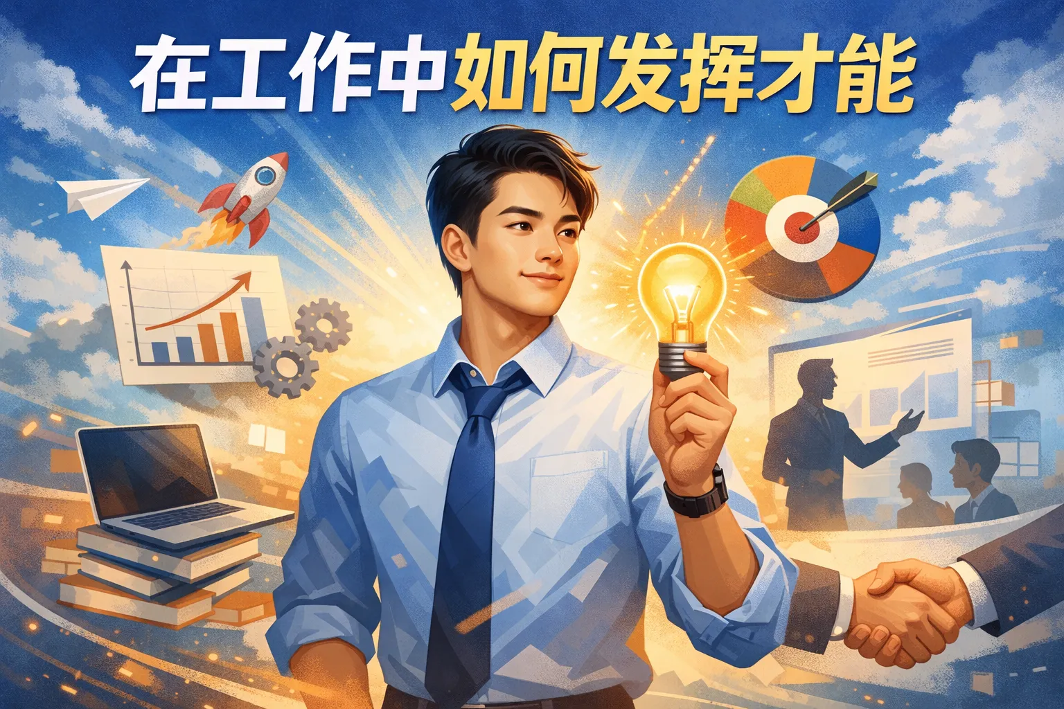 在工作如何发挥才能