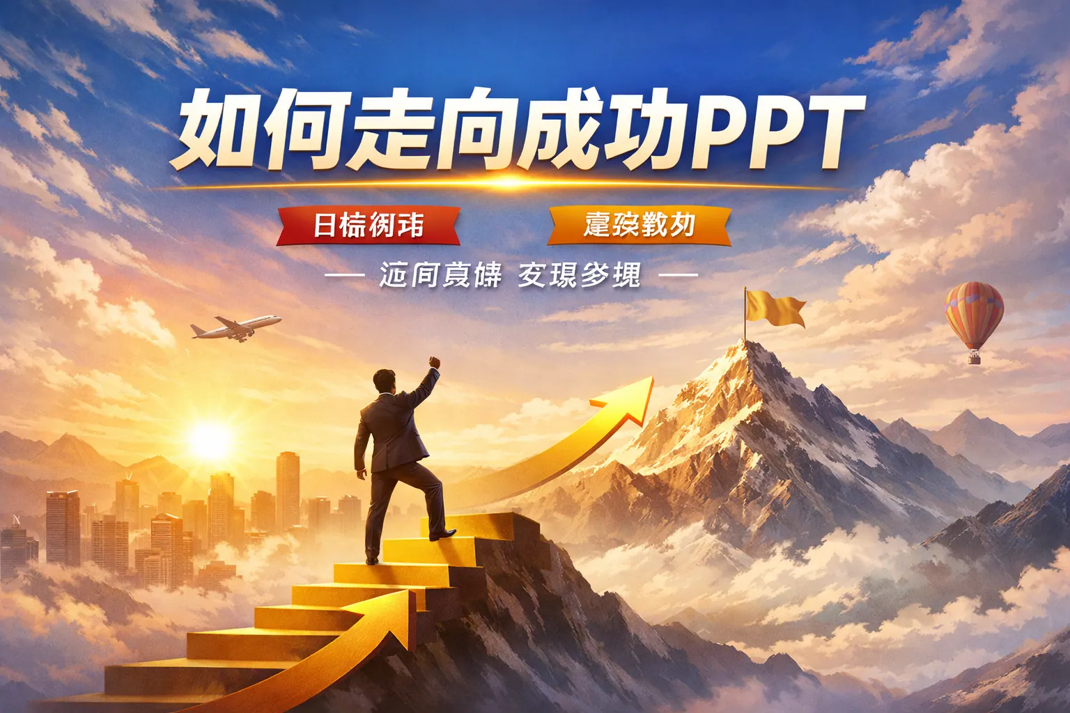 如何走向成功ppt