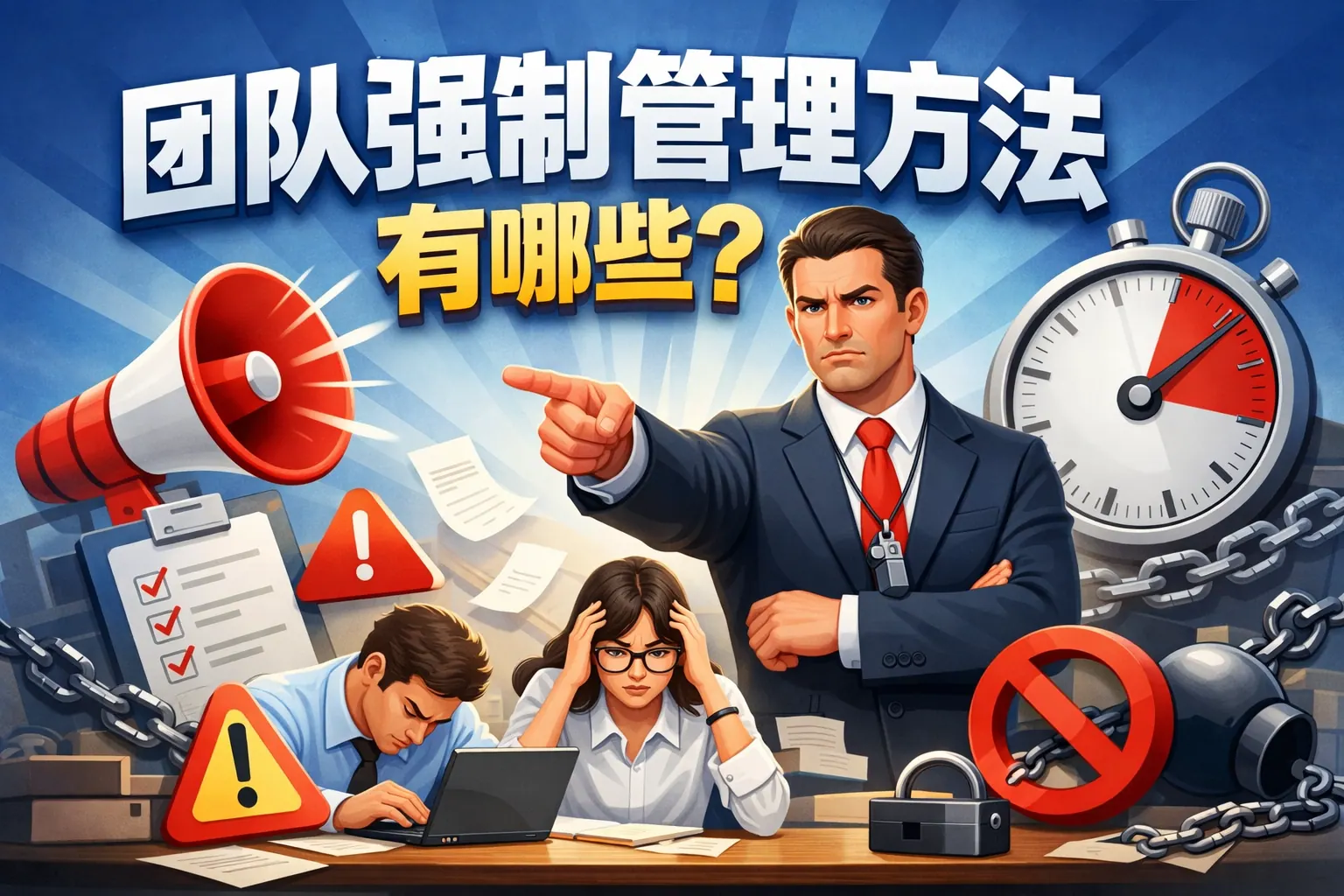 团队强制管理方法有哪些
