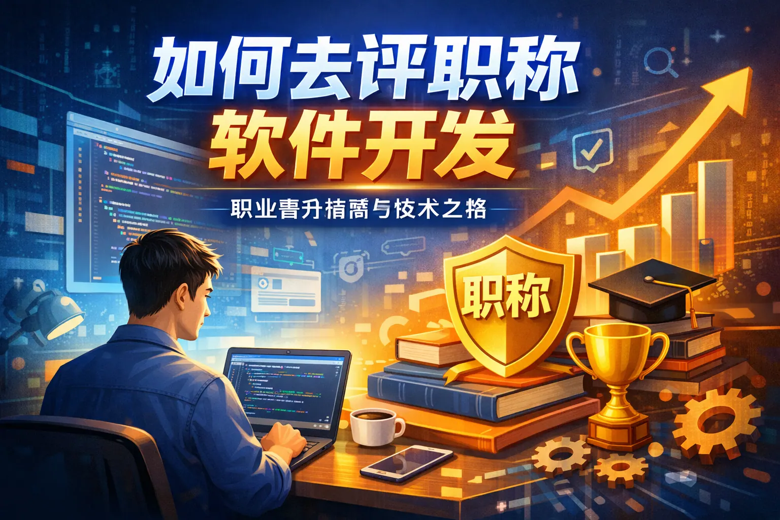 如何去评职称软件开发