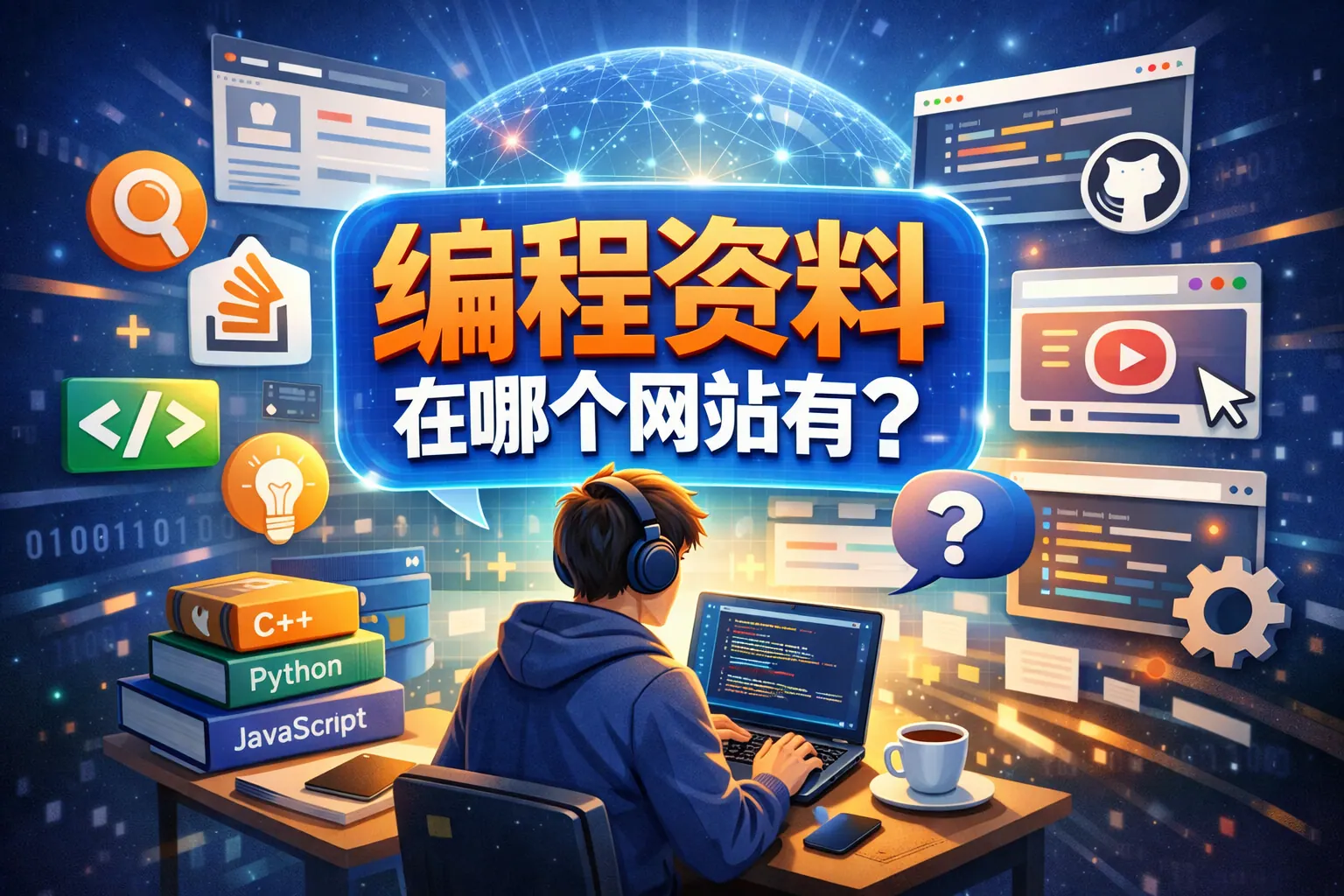 编程资料在哪个网站有