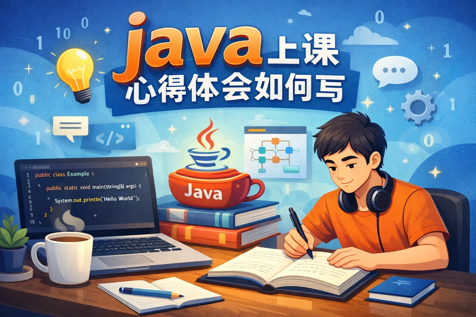 java上课心得体会如何写