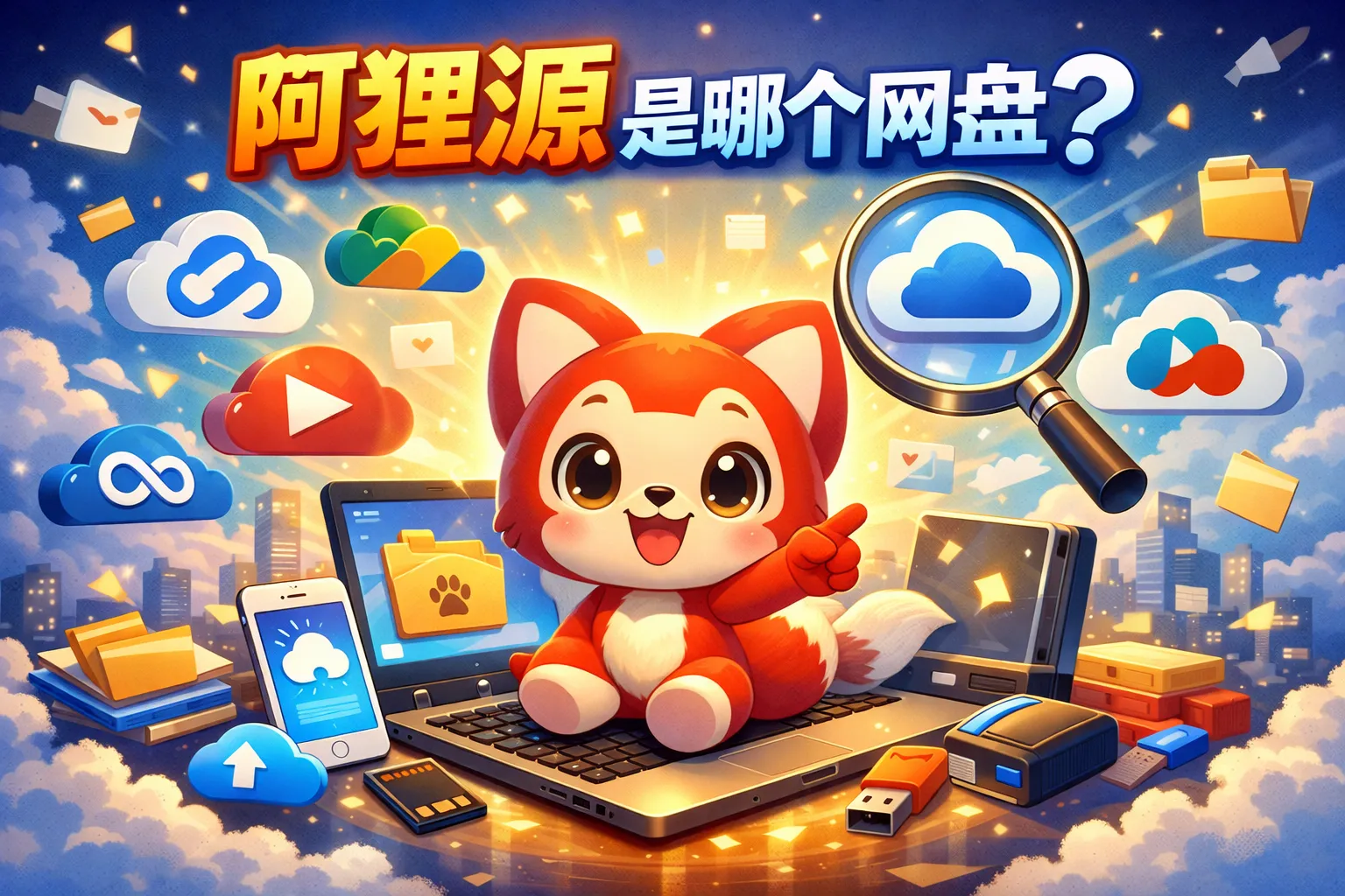 阿狸源是哪个网盘