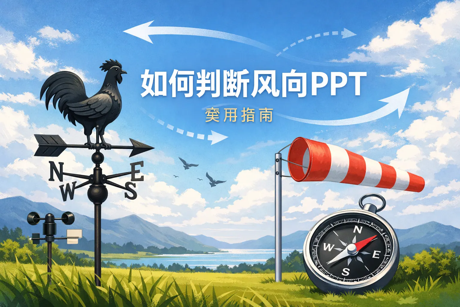 如何判断风向PPT
