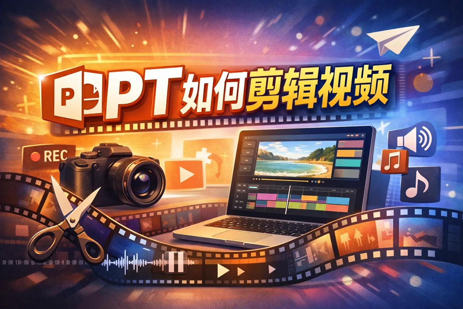 ppt如何剪辑视频