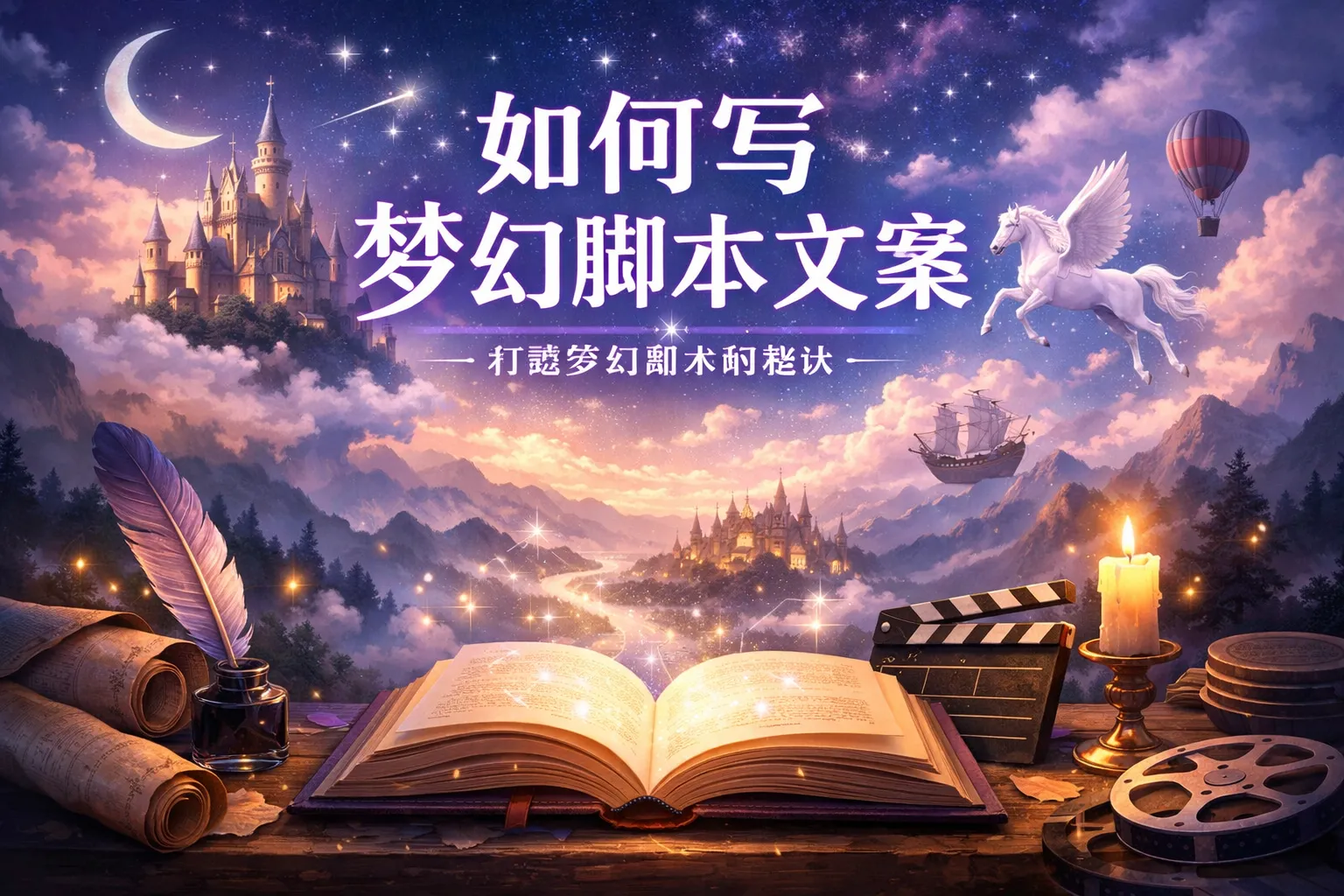 如何写梦幻脚本文案