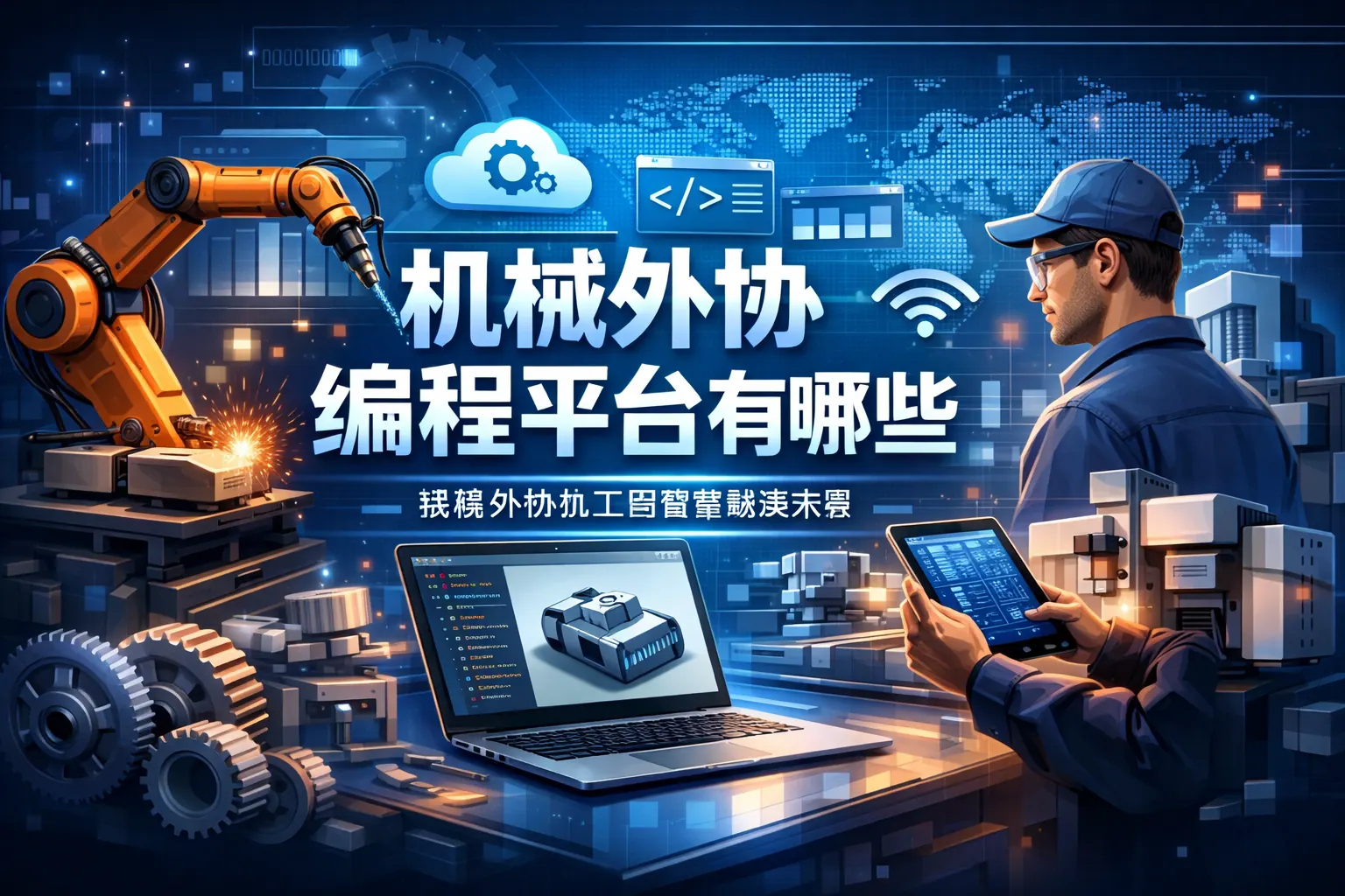 机械外协编程平台有哪些