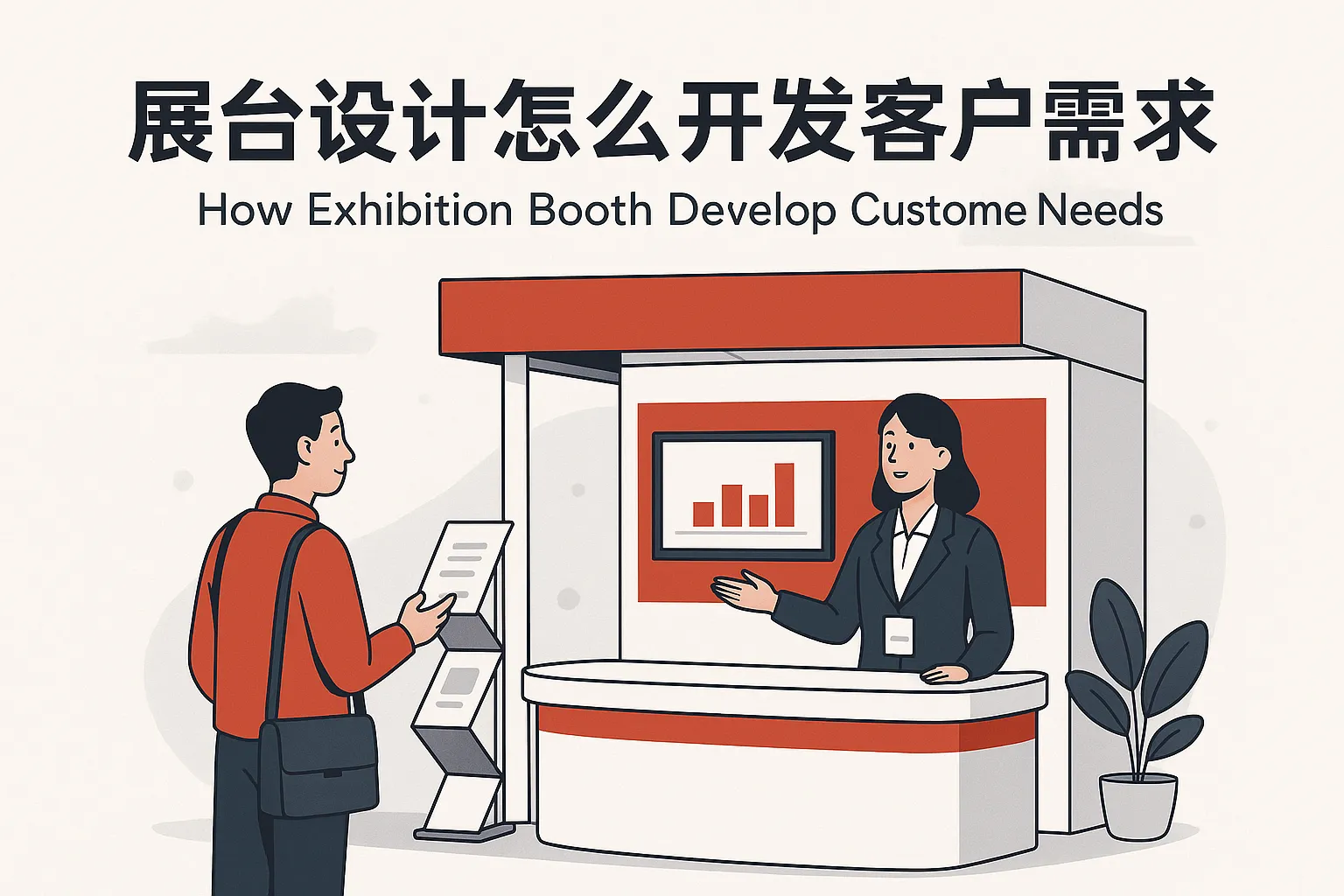 展台设计怎么开发客户需求