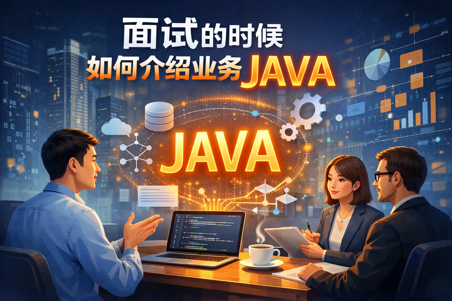 面试的时候如何介绍业务JAVA
