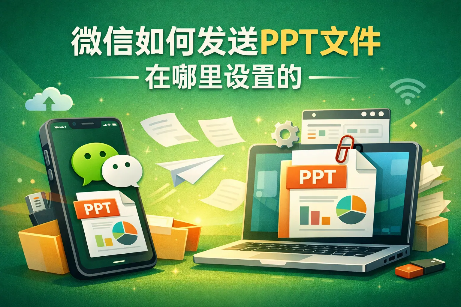 微信如何发送ppt文件在哪里设置的