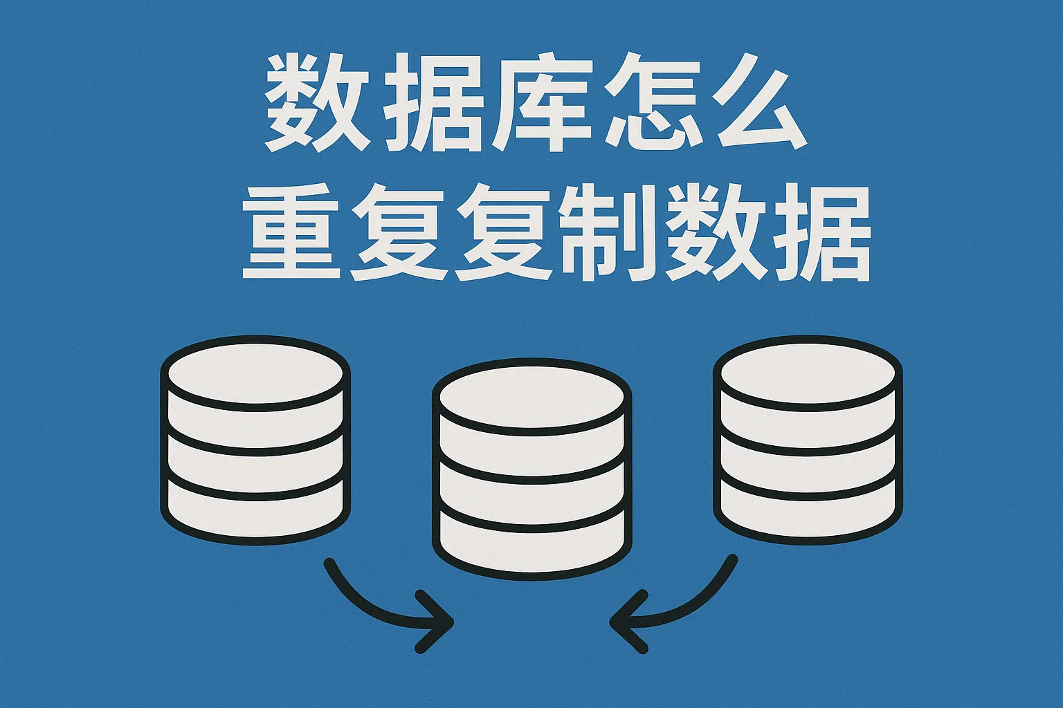 数据库怎么重复复制数据