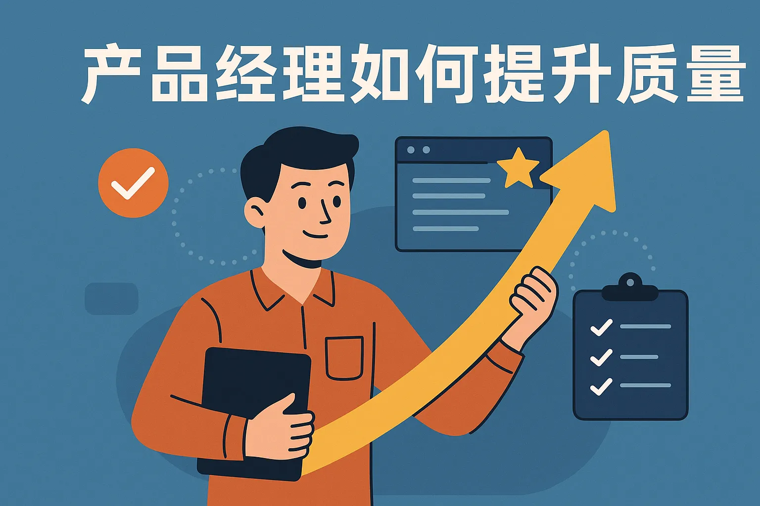 产品经理如何提升质量
