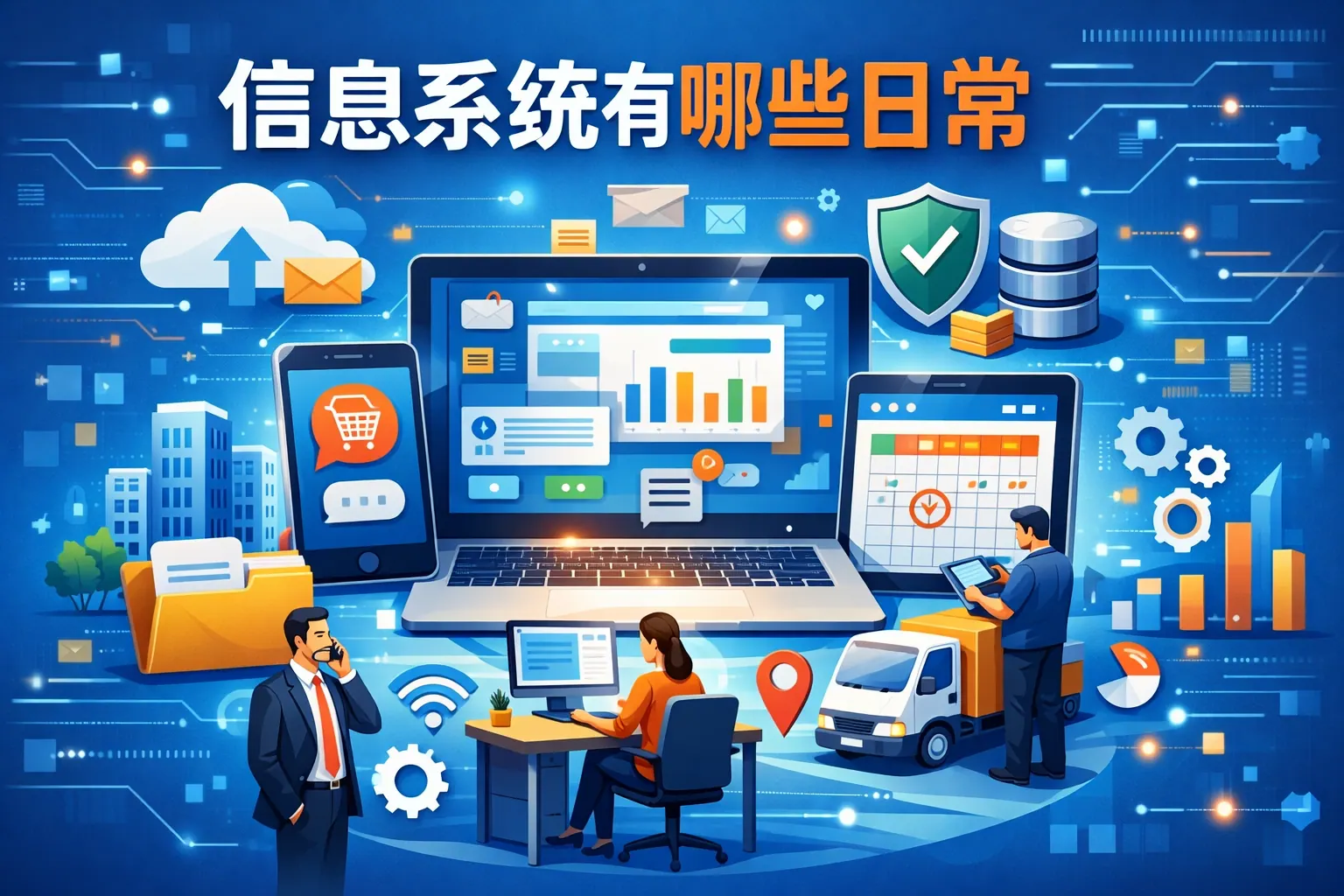 信息系统有哪些日常