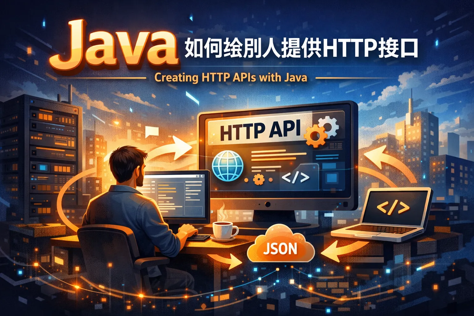Java如何给别人提供http接口