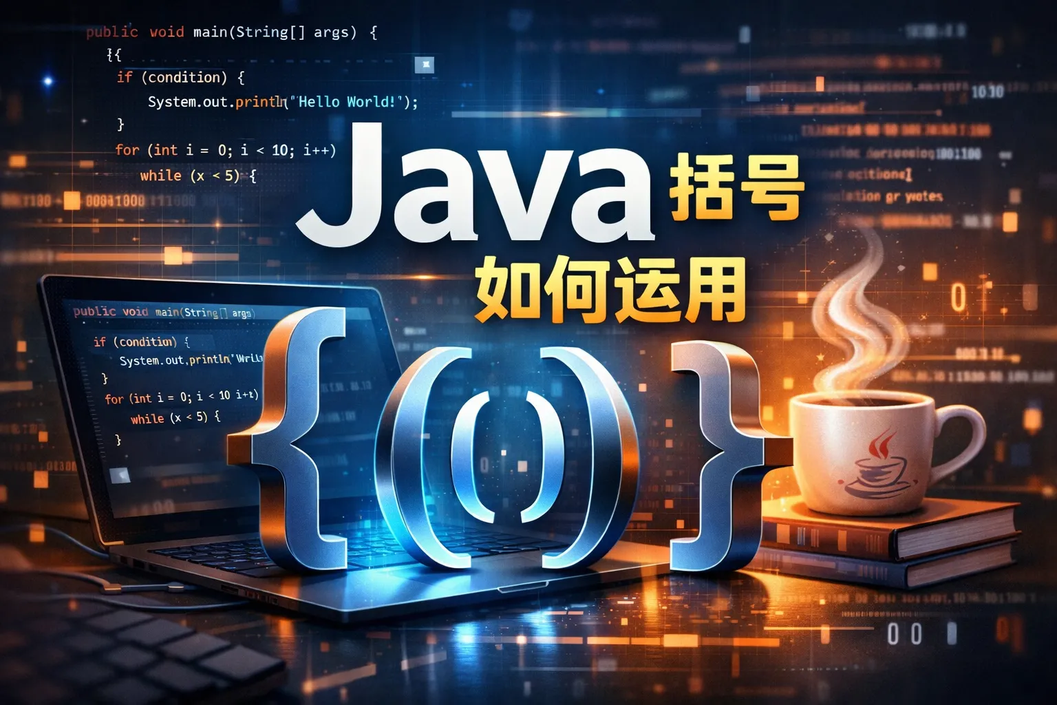 java括号如何运用