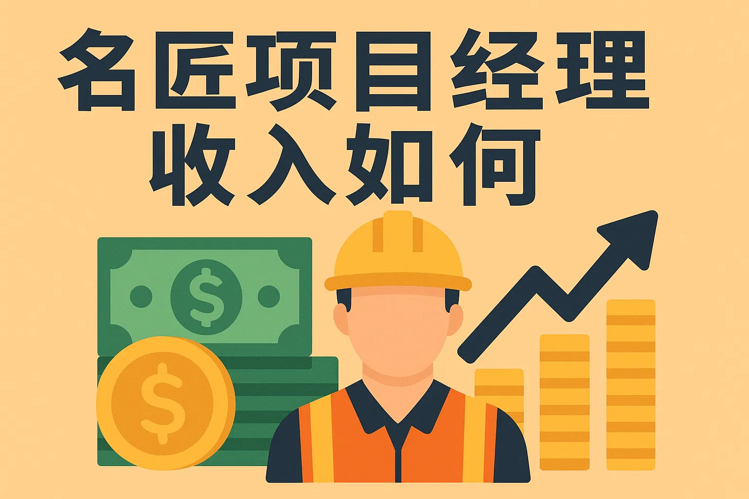 名匠项目经理收入如何
