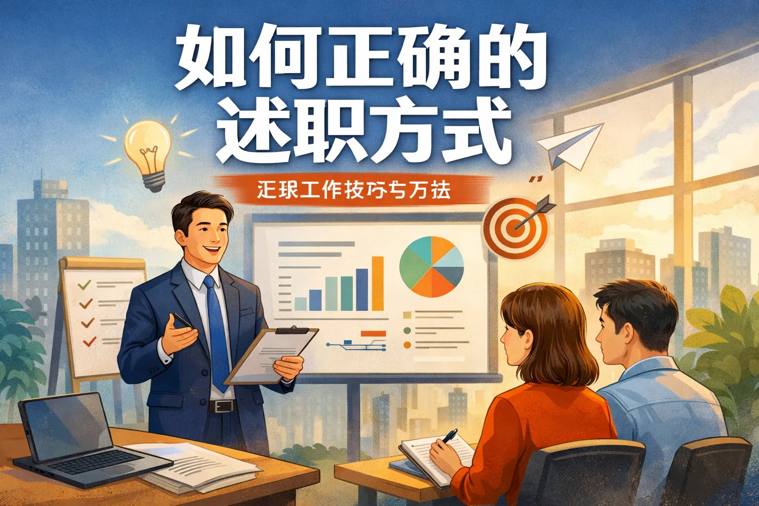 如何正确的述职方式