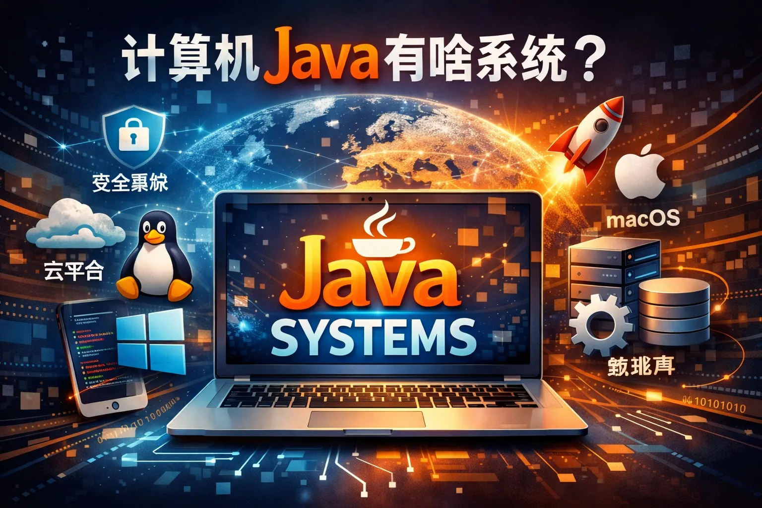 计算机java有啥系统