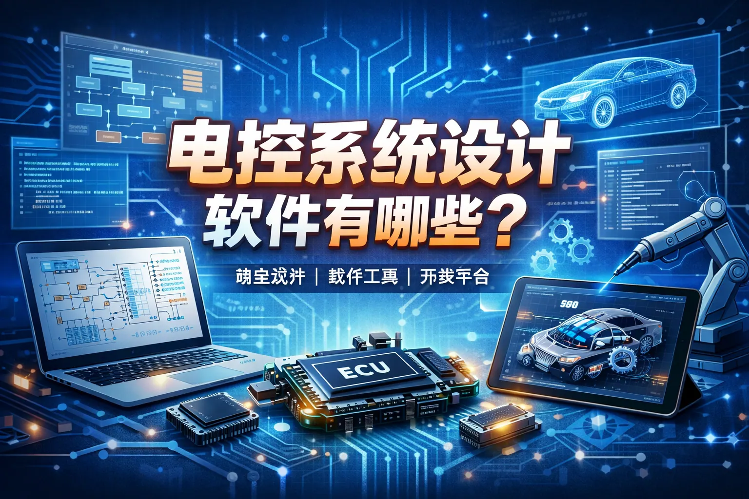 电控系统设计软件有哪些