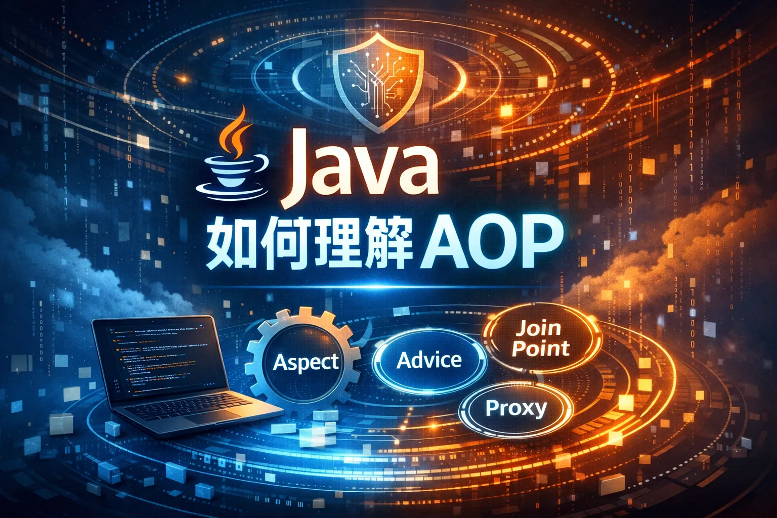 java如何理解aop