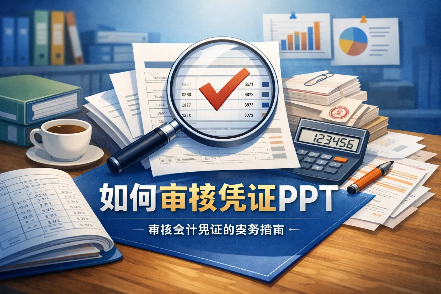 如何审核凭证ppt