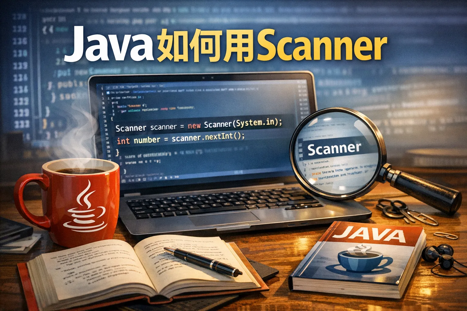 java如何用scanner