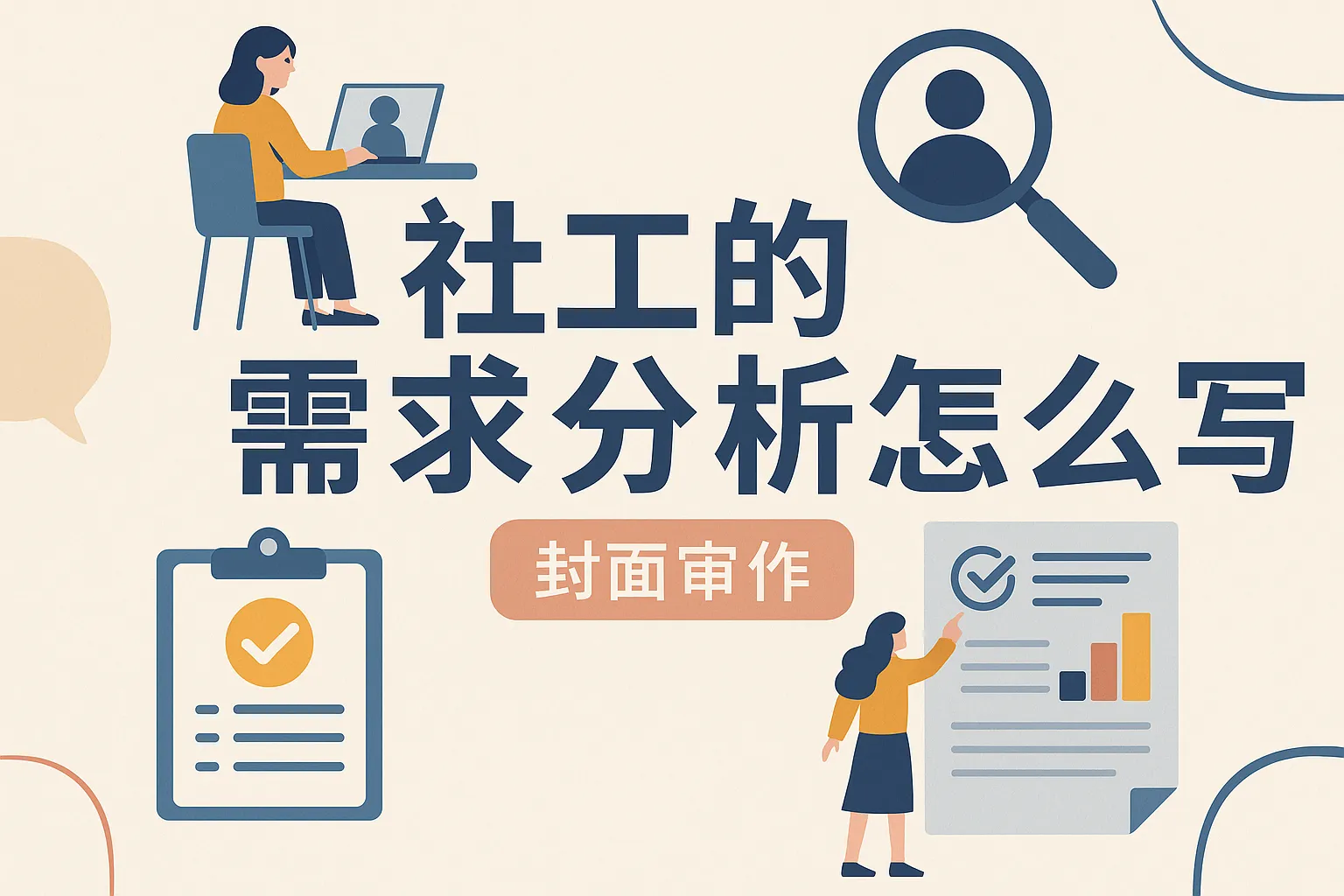 社工的需求分析怎么写