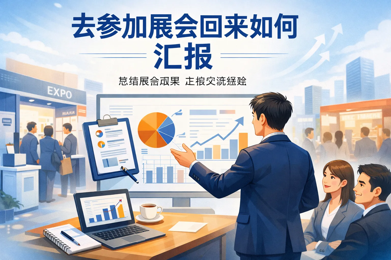 去参加展会回来如何汇报