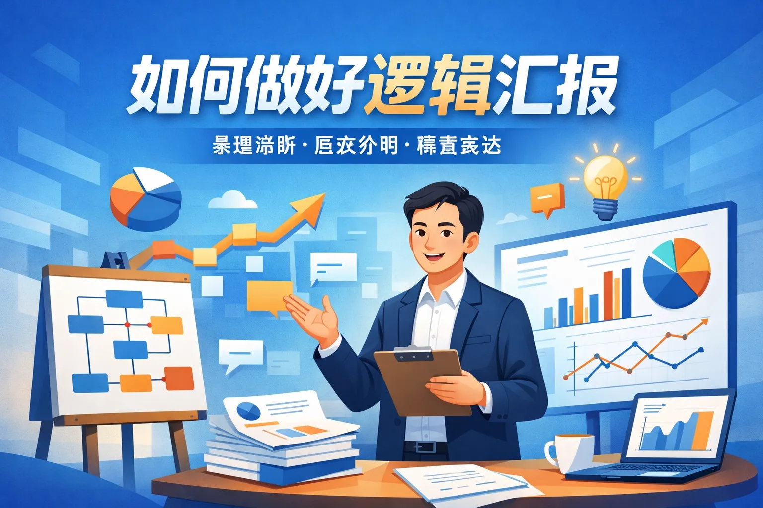 如何做好逻辑汇报