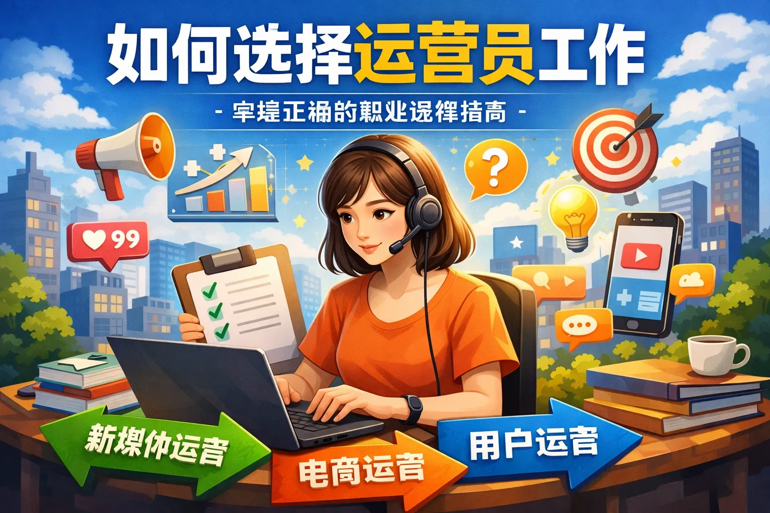 如何选择运营员工作