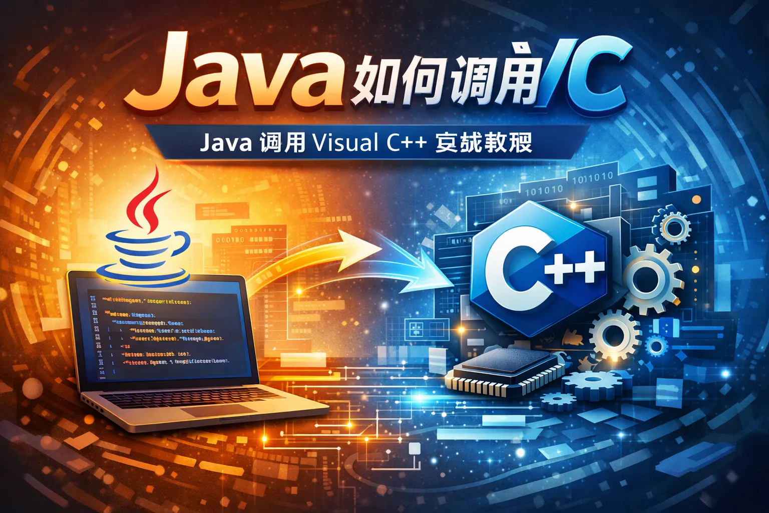 java如何调用vc